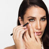 Thin Lizzy Beauty - Model using Duo Eye & Brow Pencil 