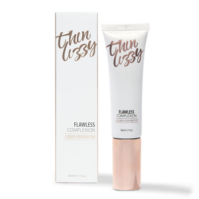 Flawless Complexion Liquid Foundation - Flawless Skin in a Tube!