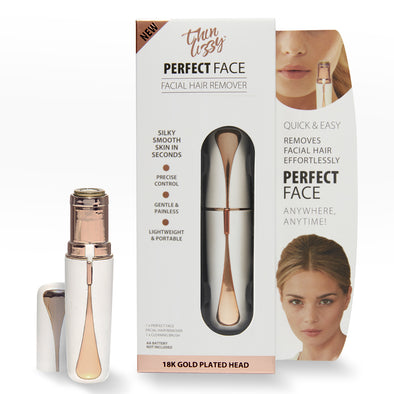 Perfect Face Facial Hair Remover - Silky Smooth Skin in Seconds!