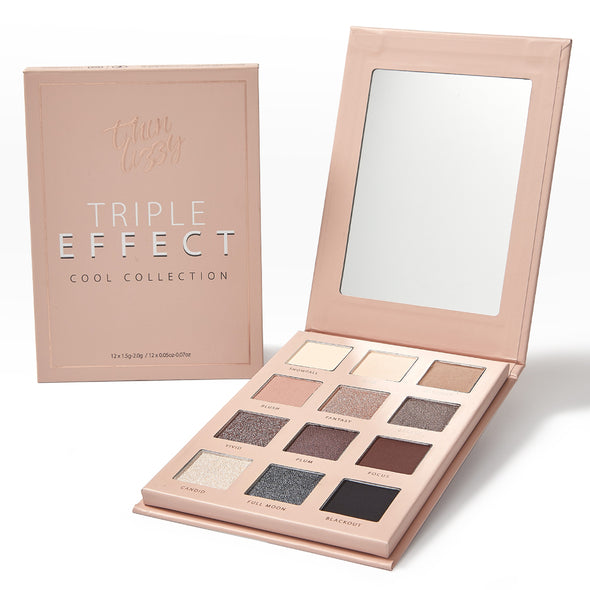 Triple Effect Eyeshadow - Cool Collection