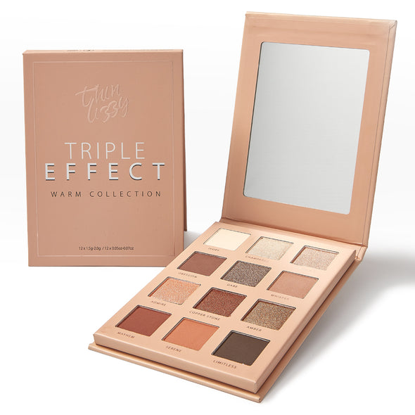 Triple Effect Eyeshadow - Warm Collection